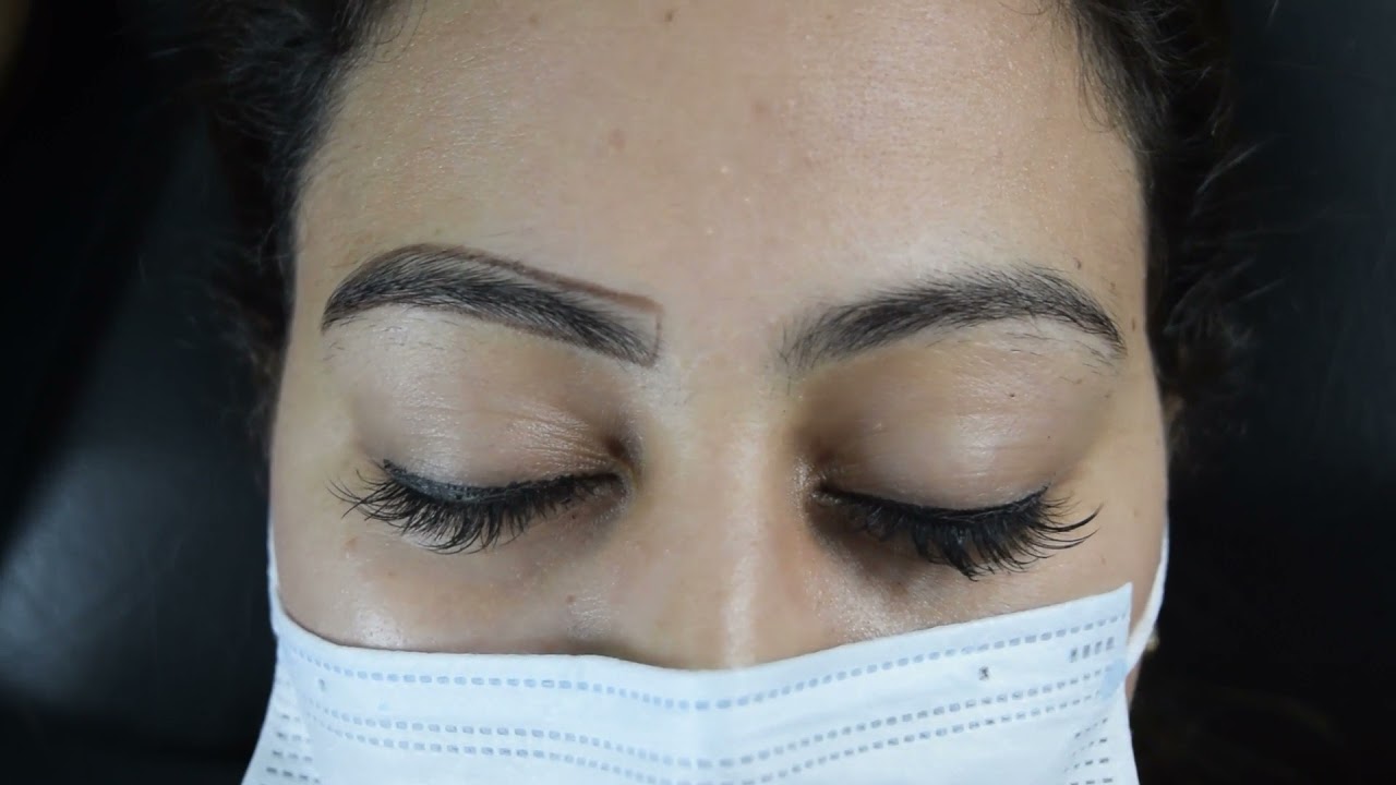 ما الفرق بين microshading و microblading ؟