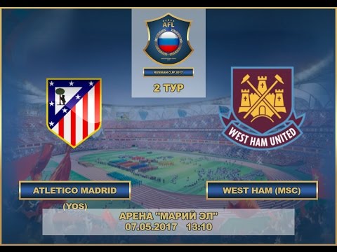 betcoinasia x Baca Pola Petir Merah - AFL17.Russian Cup. Group Stege. Atletico Madrid - West Ham