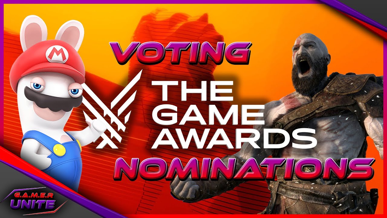THE GAME AWARD 2022 NOMINEES HAVE BEEN REVEALED... LETS VOTE!!! G.A.M