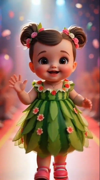 Cutest Baby Girl Fashion Show | Small Models Making Massive Fashion Statements!