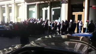 21 Mercer Nike Foamposite Galaxy