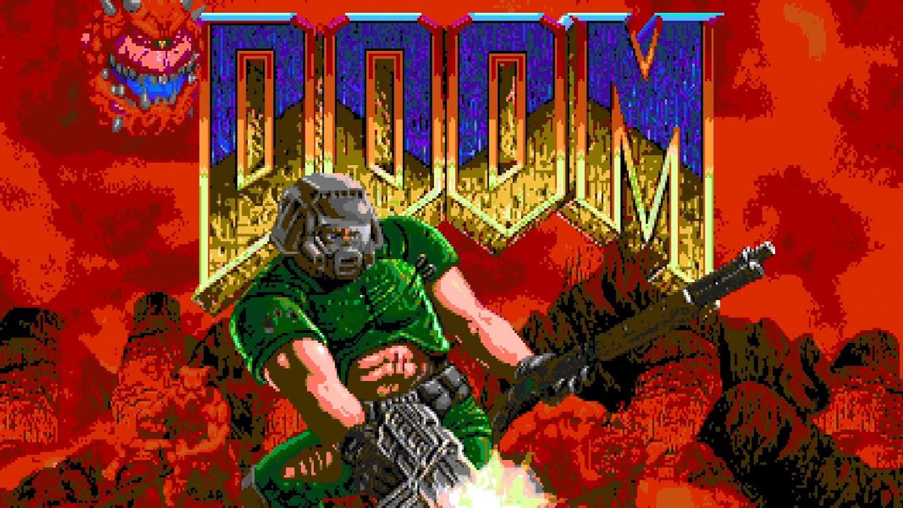 UGR Play's - 8-Bit Doom (Doom Mod) - YouTube