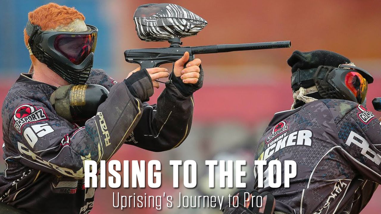 Paintball Documentary Rising to the top Uprising's Journey to Pro