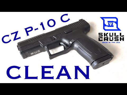 How to Clean the CZ P-10 C