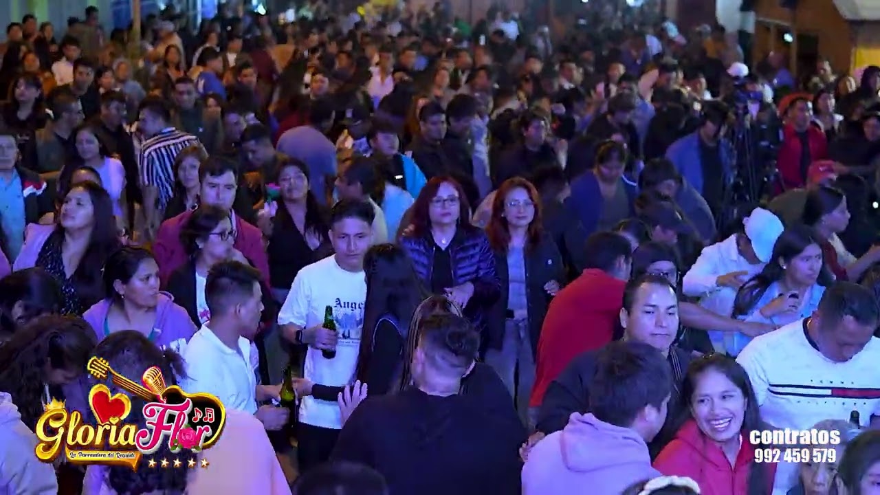 Gloria flor tema:que seas feliz. autor Judith laura