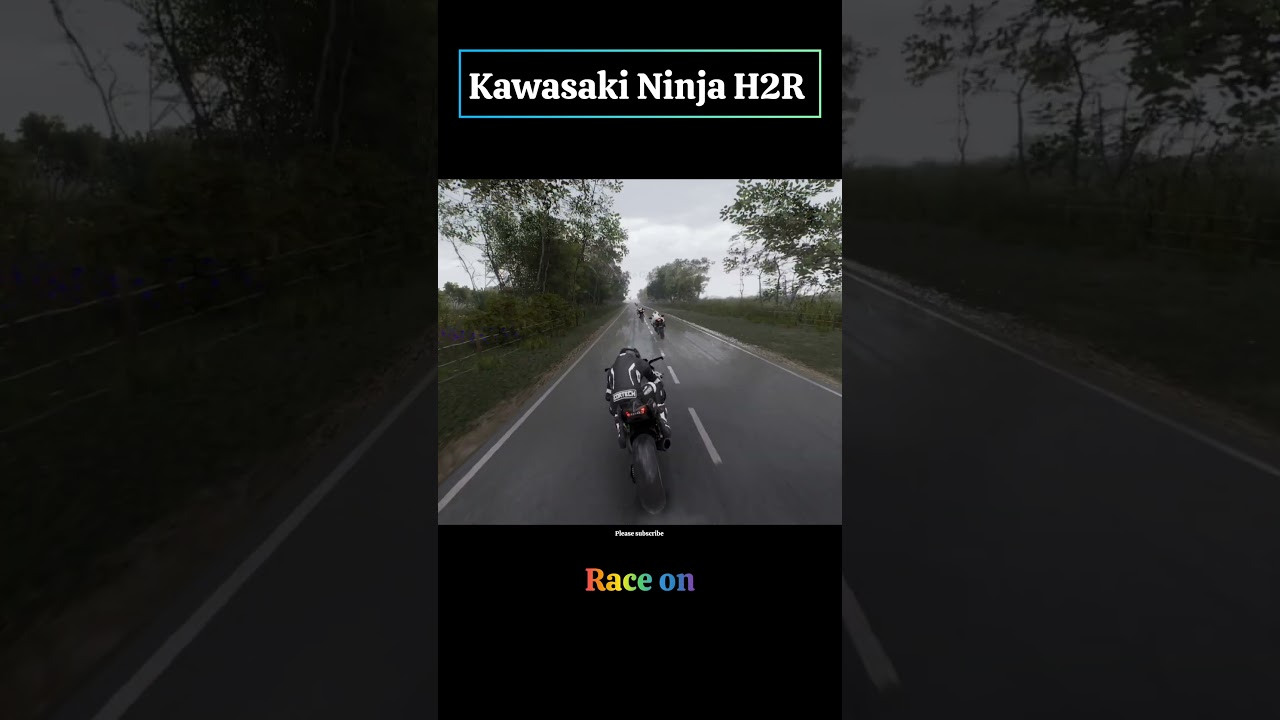 Kawasaki Ninja H2R Vs BMW s1000 RR | Ride 5 | Super Bikes