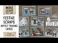 Festive Scraps Artist Trading Cards