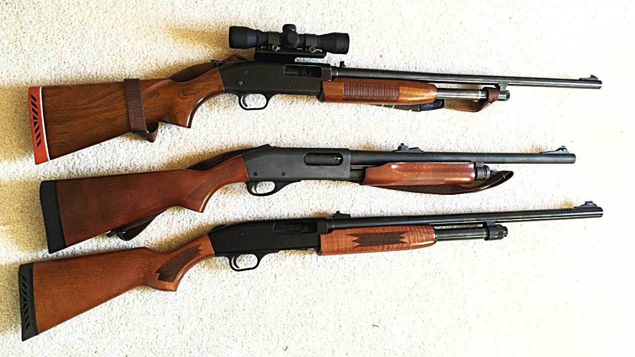 Slug Gun Setup For Whitetails Mossberg 500 And Remington 870