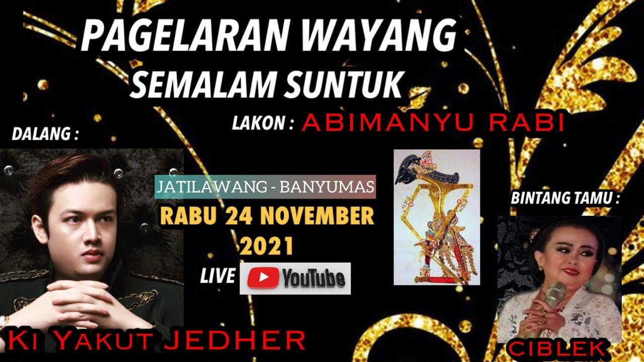 #kaliduren - Wayang Kulit - Dalang Ki YAKUT JEDHER  - Lakon: ABIMANYU RABI