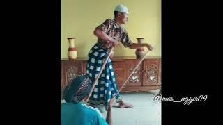 Viral Video Pria Menari Bergaya seperti Wayang Kulit yang Dikendalikan Dalang