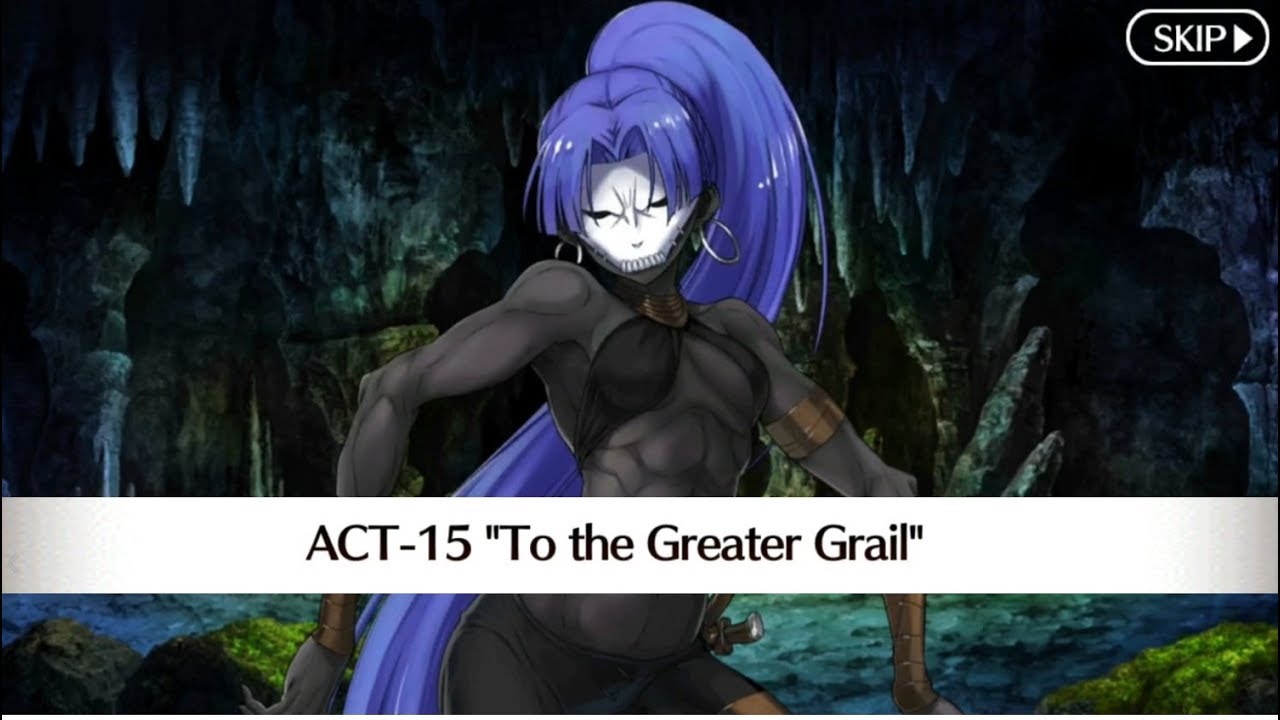 [Chapter 15 - To the Greater Grail] Fate/Zero Event 2018 | FGO NA - YouTube