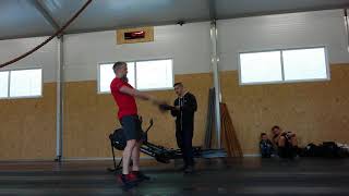 Qualifier WOD 1 Masters Throwdown 2017