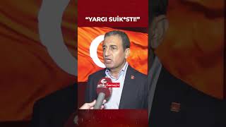 Chp Genel Başkan Yardımcısı Burhanettin Bulut: Bir Itibar Suikastı Var