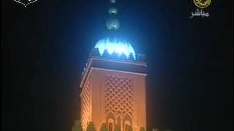 من سورة الأحزاب الشيخ عمر القزابري ١٤٢٧ - 2006