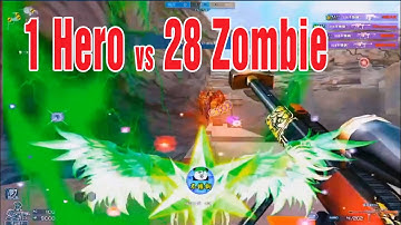 CF 1 Mình Hero Chấp Hết Tất Cả Zombie