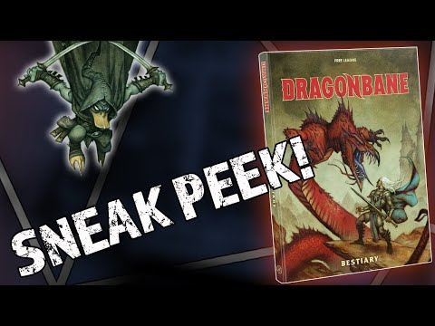 SNEAK PEEK: Dragonbane's Bestiary