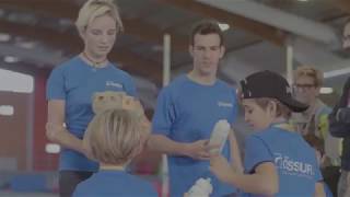 Össur: Running clinic for kids in Italy