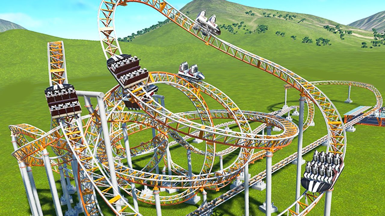 travel channel extreme roller coaster