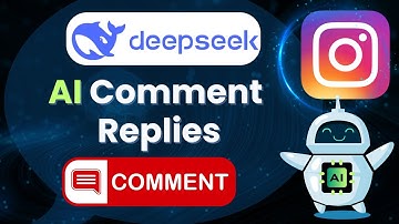 Auto Reply To Instagram Comments Replies Using DeepSeek AI: DM Chatbot Marketing