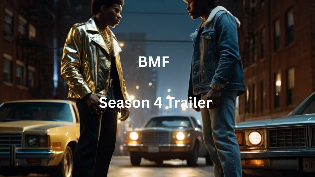 BMF Season 4 Official Trailer Reaction