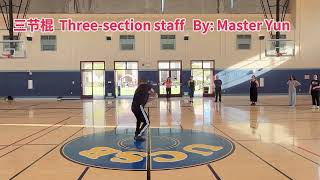 Three Section staff 三节棍