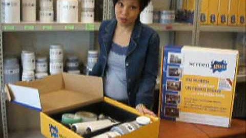 Introducing Goo Kit - All you ever need to create your own projection screen!