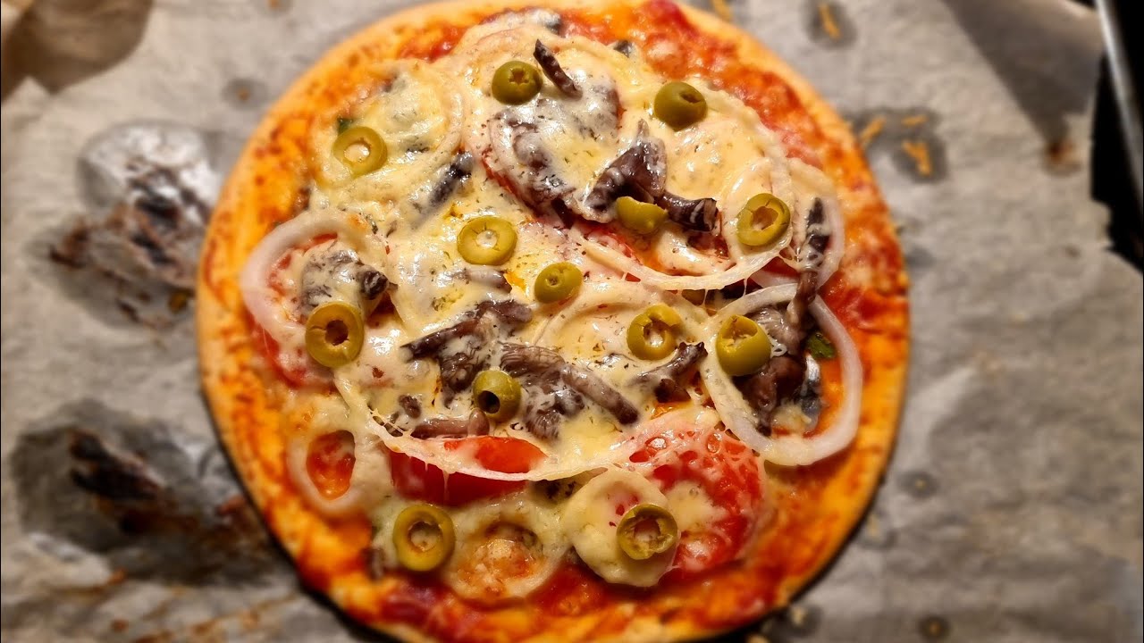 пицца с анчоусами рецепты фото 29
