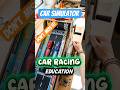 Car Simulator! 🚗 DIY Mini Racing Game #PoweredCar #CarSimulator