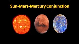 The Power of Sun-Mars-Mercury Conjunction in vedic astrology