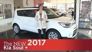 Match Highlights New 2017 Kia Soul + (Plus) - Elk River, Brooklyn Park, Minneapolis, St Paul, St Cloud MN Review