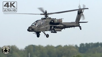 LOW PASS / HIGH SPEED! AH-64DN Apache | Q-01 