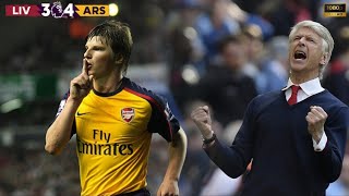 La Nuit Où Arshavin A Fait Rêver Arsene Wenger