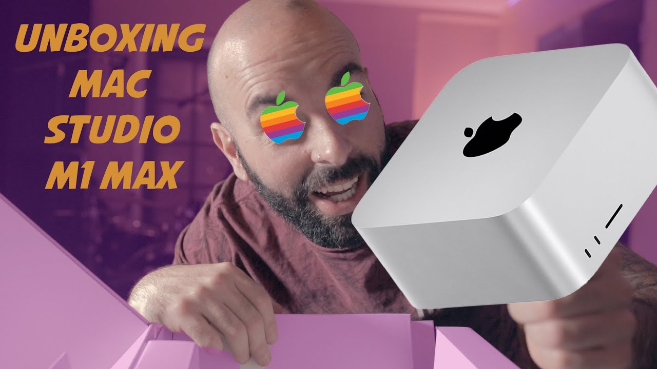 The Mac Studio M1 Max - Unboxing the best Desktop for home studios ...