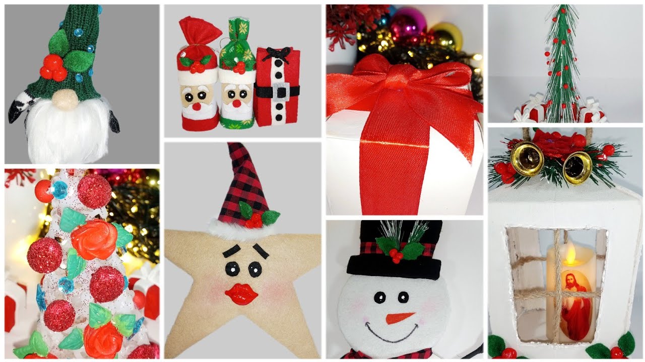 Regalos Navideños por solo $1 / Dollar Tree DIY / Regalos para Navidad 