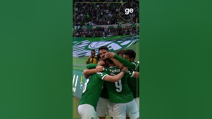 VITOR ROQUE VIRA PARA O PALMEIRAS NO ALLIANZ! #shorts | ge.globo