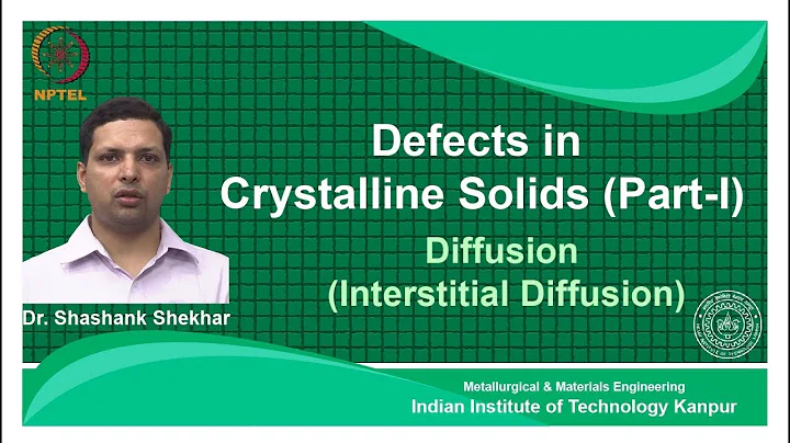 noc18-mm11 Lec 12-Diffusion(Interstitial Diffusion)