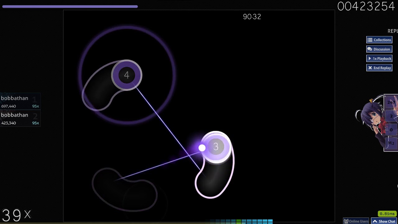 Lil Miraie- Suwupreme [Sotarks' Insane] most AVERAGE AT BEST replay EVER *definetely clickbait*