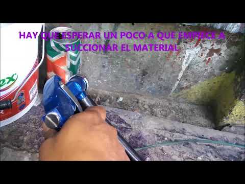 Vídeo: Fes-ho Tu Mateix Pistola De Sorra: D'una Pistola De Bufat I Una Ampolla Amb Les Teves Pròpies Mans, Dibuixos D'un Dispositiu Casolà Per A Un Compressor