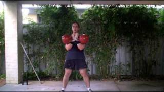 kettlebell sport workout 20110329