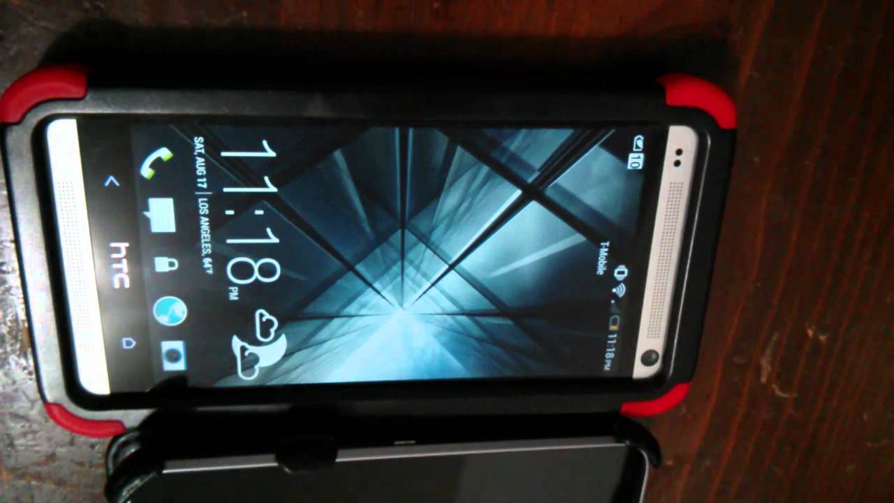 Sweep2wake on HTC one