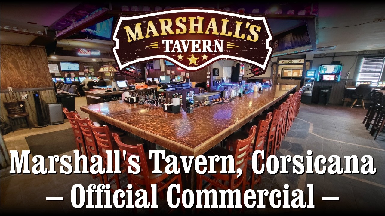NOW AIRING — NEW COMMERCIAL SPOT FOR MARSHALL’S TAVERN