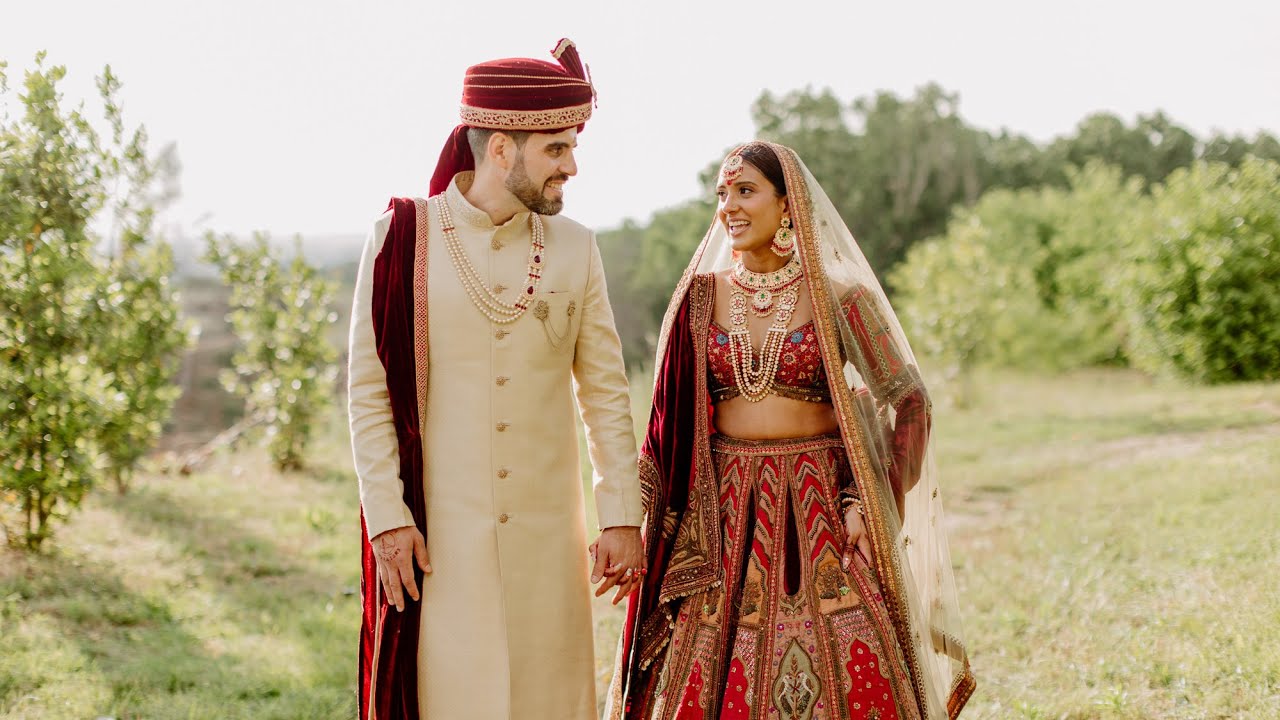 Krishna & Jorge Indian Wedding in Madrid