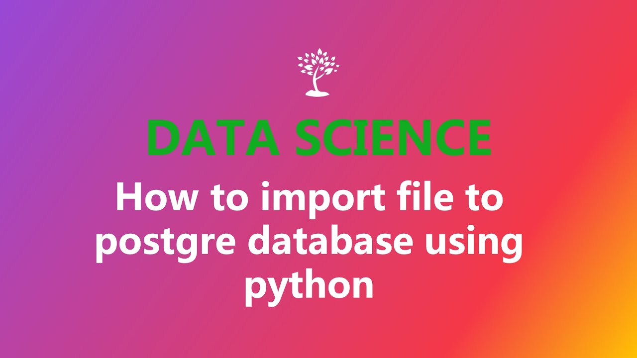 tranfer data from python to aws postgresql