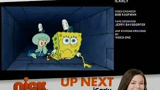 Nickelodeon Split Screen Credits Error November 1, 2009