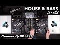 Vocal House & Bass DJ Mix - Pioneer XDJ RX2