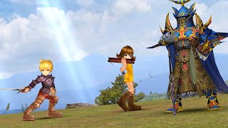 【DFFOO】Caius' Lufenia Lost Chapter feat Pre-Synergy Ramza