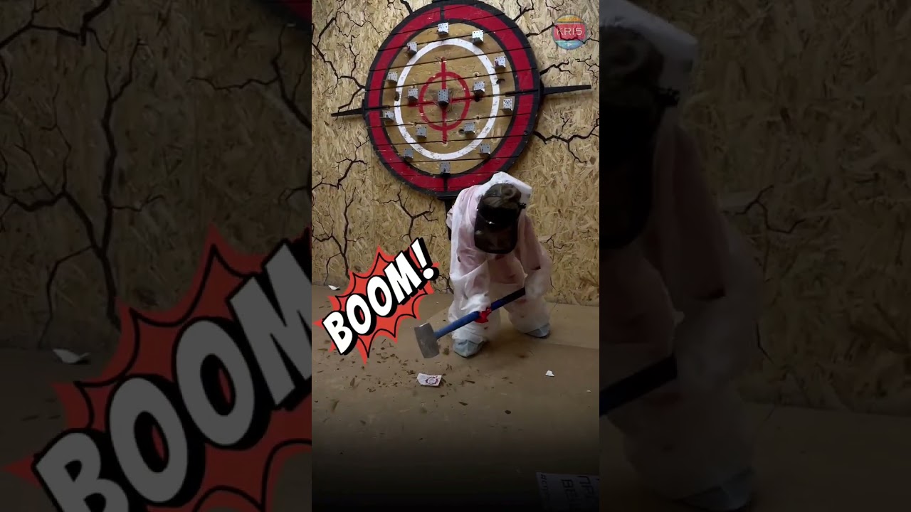 Не злитесь! Пока не посмотрели это видео. Обзор комнаты ярости. KR15