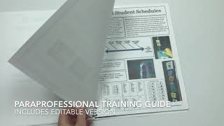 Paraprofessional Training Guide