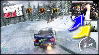 Subaru IMPREZA WRC GDB Monte Carlo Snow / Logitech G29 DiRT Rally 2.0 DLC screenshot 2