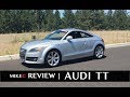 Audi TT Review | 2008-2014 | 2nd Gen